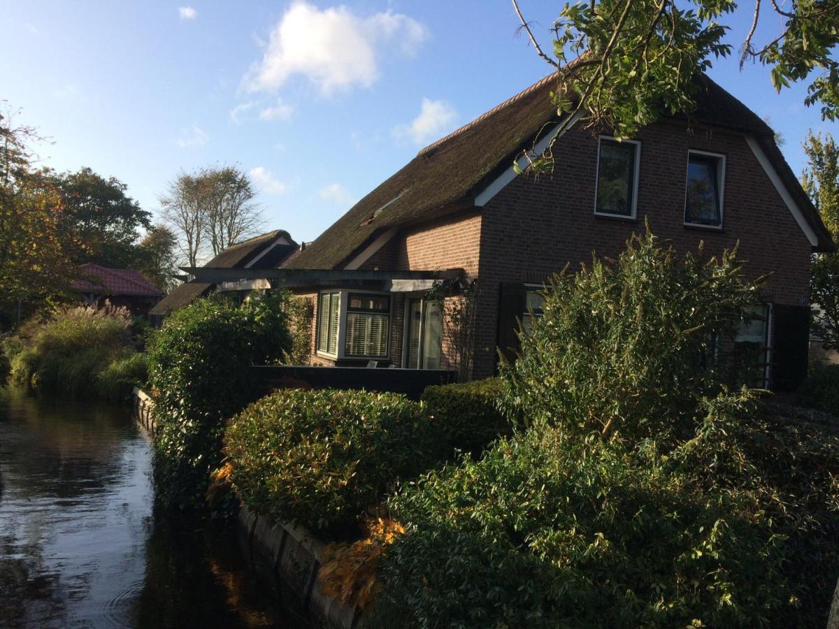 De Aardigeyt Bed & Breakfast Giethoorn Bagian luar foto