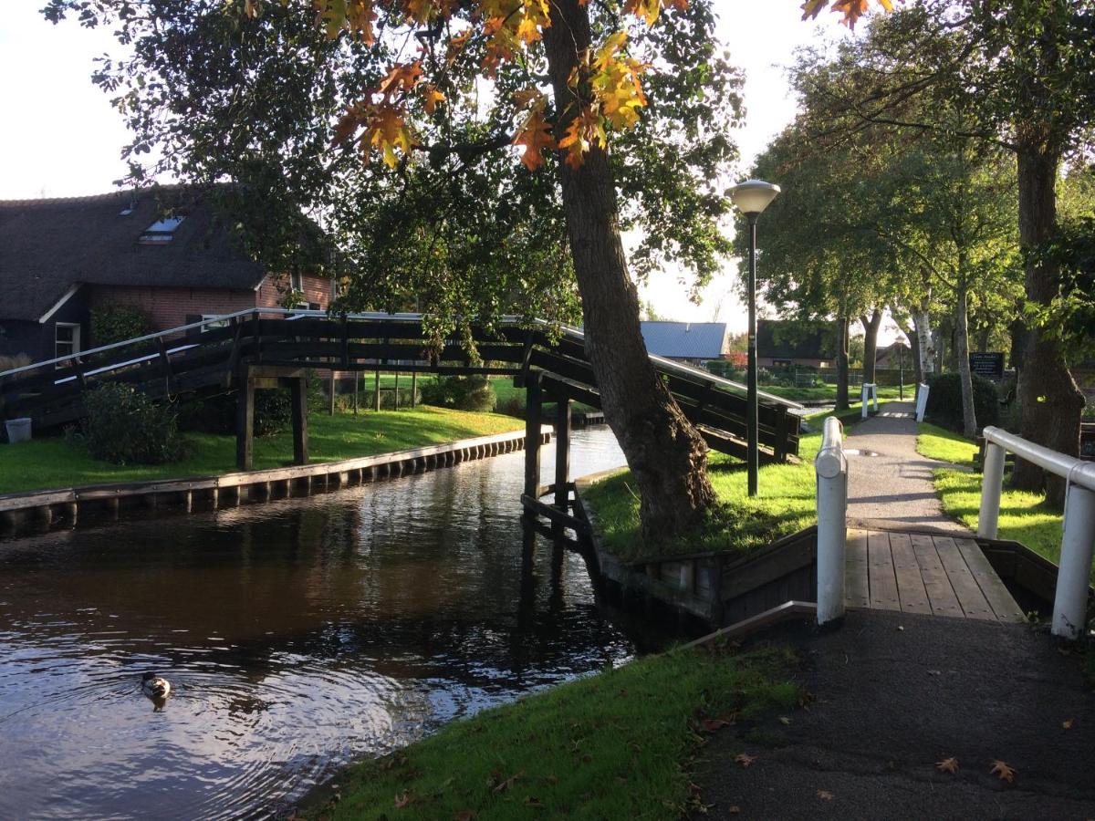 De Aardigeyt Bed & Breakfast Giethoorn Bagian luar foto