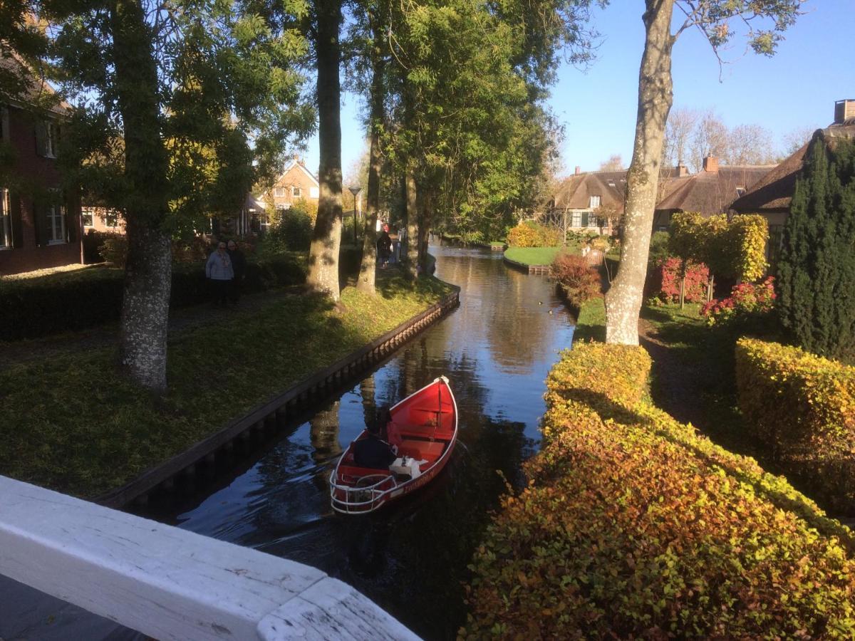 De Aardigeyt Bed & Breakfast Giethoorn Bagian luar foto
