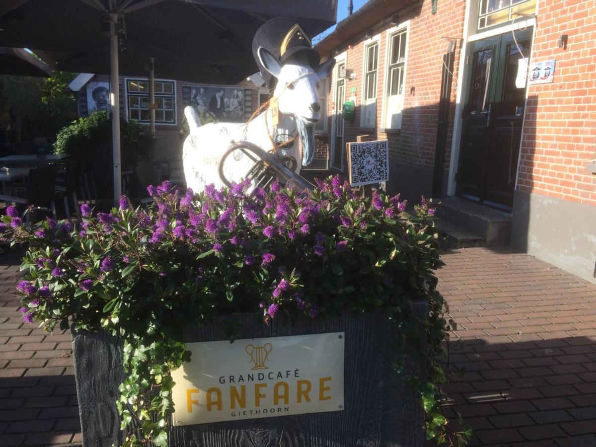 De Aardigeyt Bed & Breakfast Giethoorn Bagian luar foto