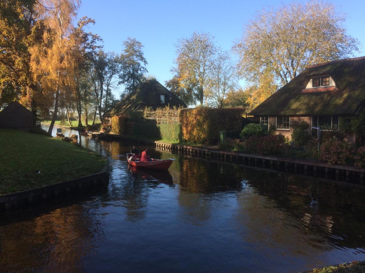 De Aardigeyt Bed & Breakfast Giethoorn Bagian luar foto