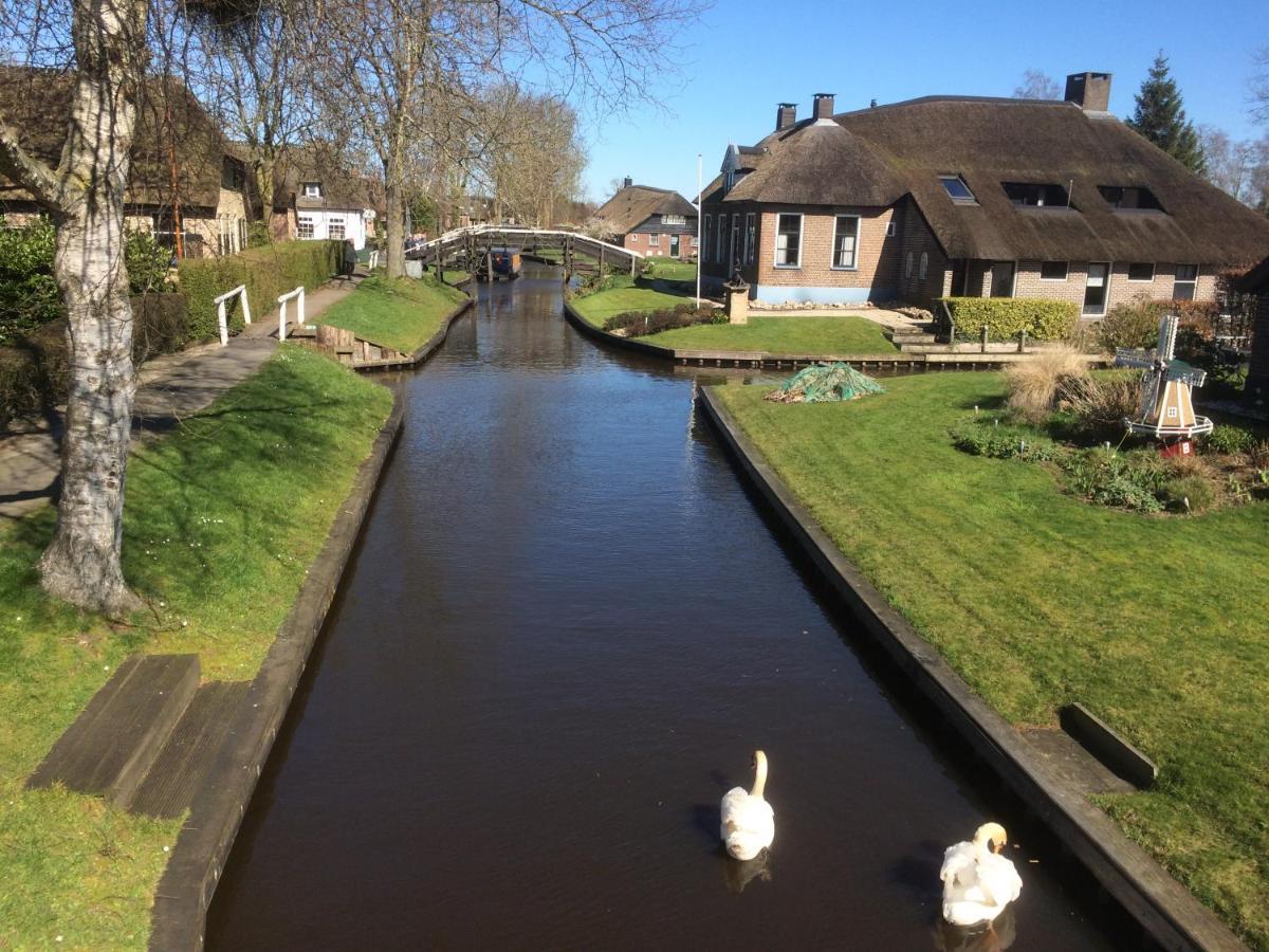 De Aardigeyt Bed & Breakfast Giethoorn Bagian luar foto