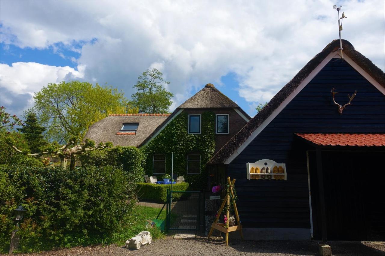 De Aardigeyt Bed & Breakfast Giethoorn Bagian luar foto