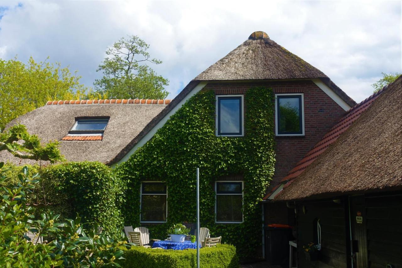 De Aardigeyt Bed & Breakfast Giethoorn Bagian luar foto