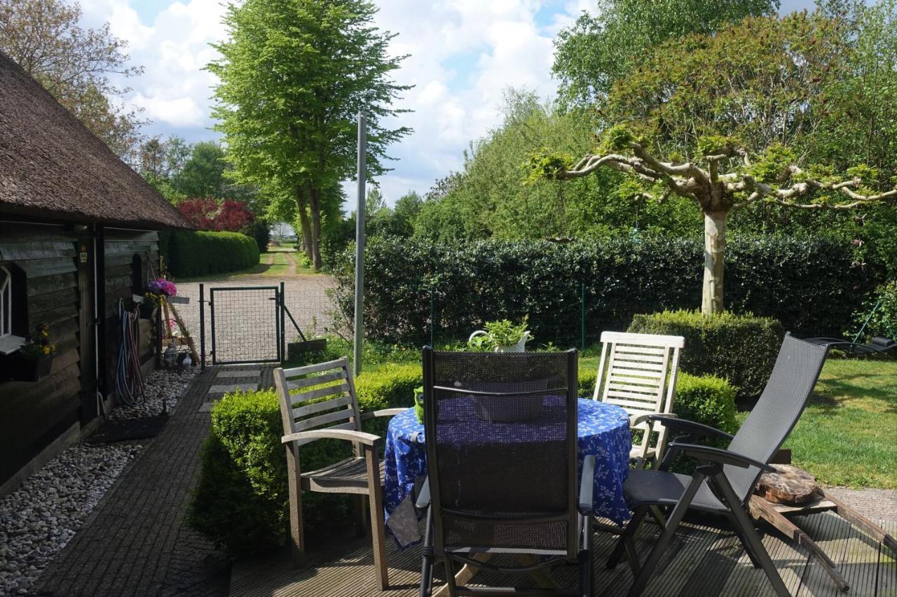 De Aardigeyt Bed & Breakfast Giethoorn Bagian luar foto