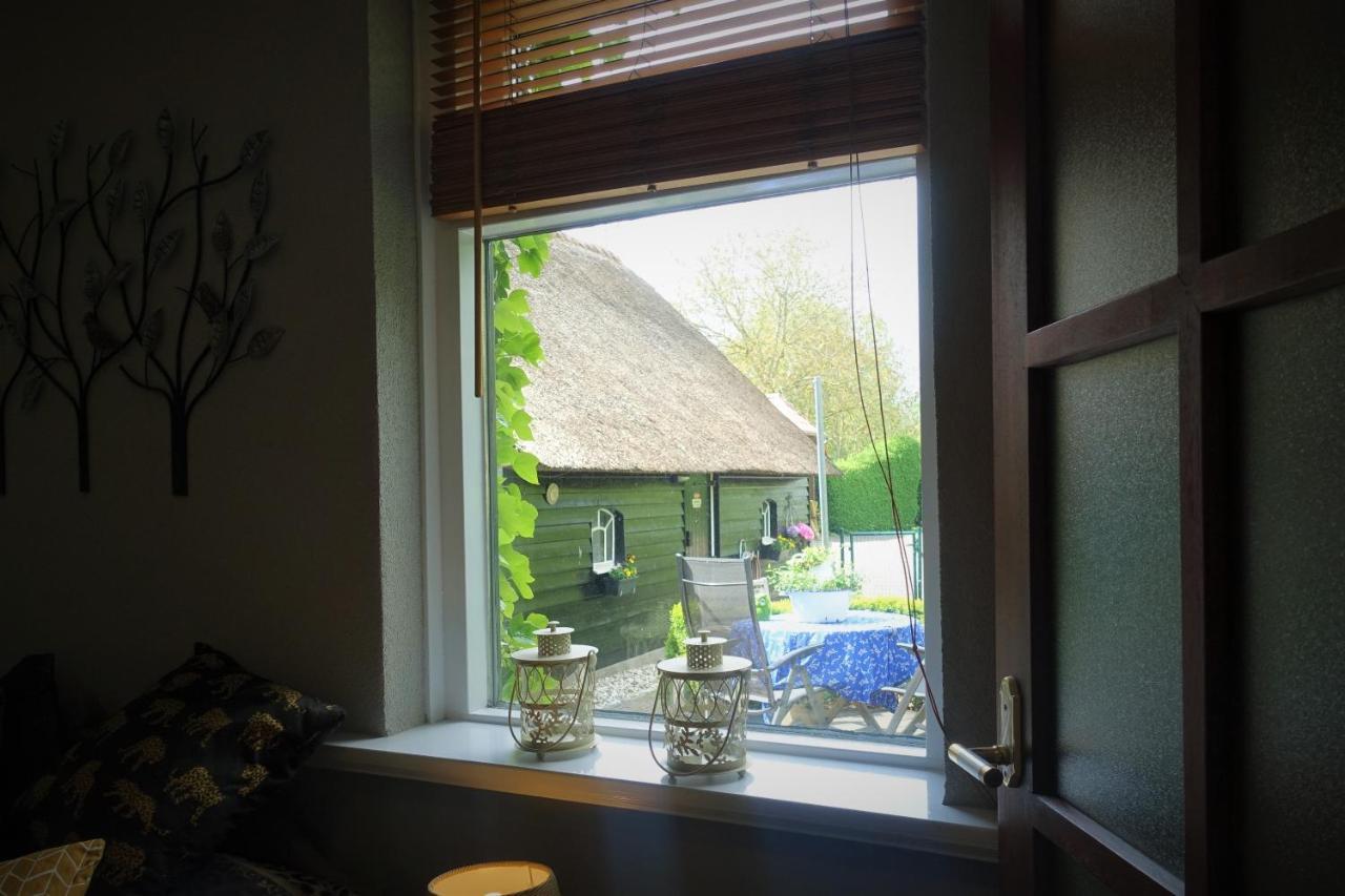 De Aardigeyt Bed & Breakfast Giethoorn Bagian luar foto