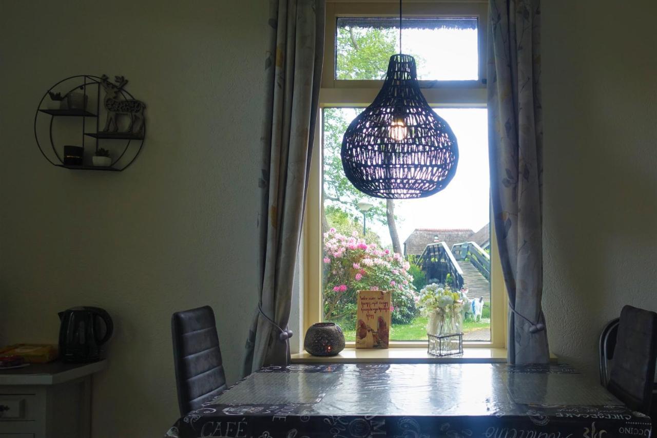 De Aardigeyt Bed & Breakfast Giethoorn Bagian luar foto